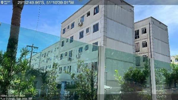 RUA GUARUJA, N. 300, Apto 203, BL 24 VAGA 238 LT 02 QD 02, CANOAS