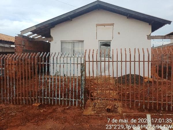 RUA MANOEL G CARRASCO, N. 112, LT 15 QD 12, PRADO FERREIRA
