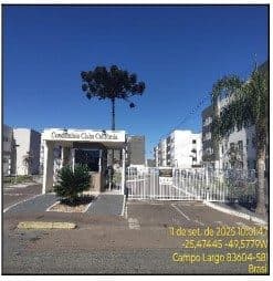 RUA MARIA JOAQUINA VAZ, N. 721, Apto 204, BL 15 VG 364, CAMPO LARGO