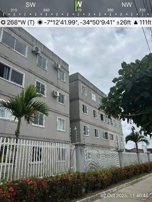 RUA TELEGRAFISTA CHATEAUBRIAND BRASIL FILHO, N. 700, Apto 202, BL E, JOAO PESSOA
