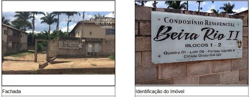QUADRA 1, N. SN, Apto 103, BL 01, LT 08, CIDADE OCIDENTAL