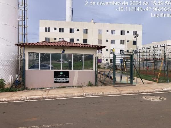 RUA RP3, N. SN, Apto 401, BL B, QD 12, LT 01, LUZIANIA