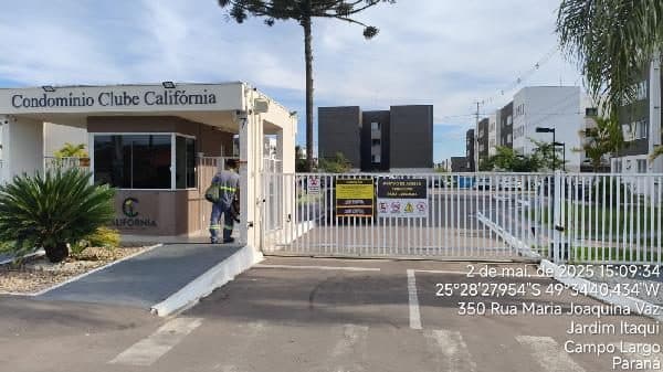 RUA MARIA JOAQUINA VAZ, N. 721, Apto 304, PAV 03 BL 25 VG 1220, CAMPO LARGO