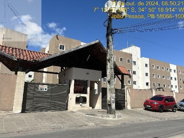 RUA DOMINGOS JOSE DA PAIXAO, N. 1460, Apto 412, BL E, JOAO PESSOA