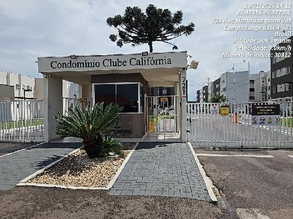 RUA MARIA JOAQUINA VAZ, N. 721, Apto 408, BL 05 VGA 166, CAMPO LARGO