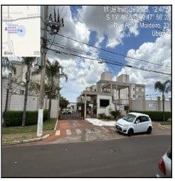 RUA ABILIO MONTEIRO, N. 310, Apto 202, BL 3 VG 38, UBERABA