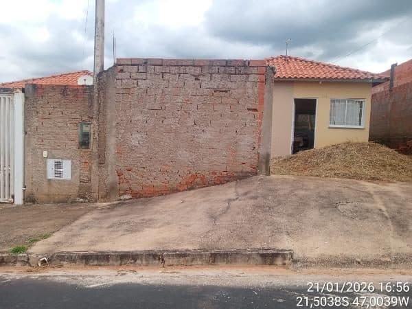 RUA LUIZ CARLOS QUINTINO BATISTA, N. 160, LT 16 QD K, MOCOCA