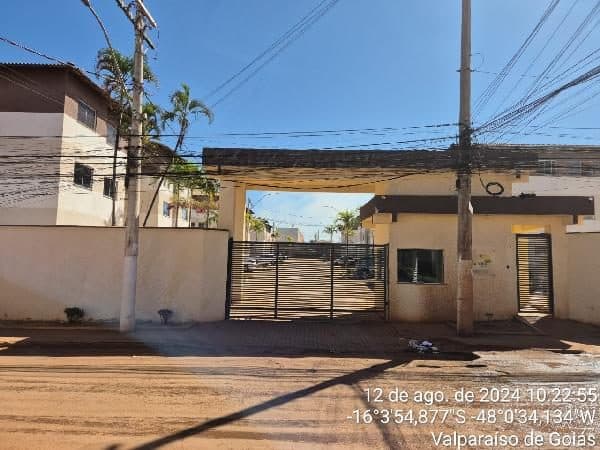 RUA MINAS GERAIS, N. SN, Apto 102, BL F, QD 16, CH 05, VALPARAISO DE GOIAS