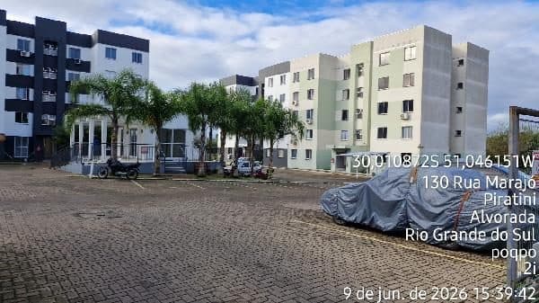 RUA F, N. 130, Apto 502, BL 07 5° PAVIMENTO QD 15, ALVORADA
