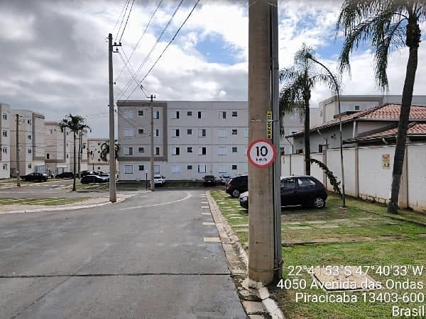 AVENIDA DAS ONDAS, N. 4604, Apto 202, BL 20, PIRACICABA