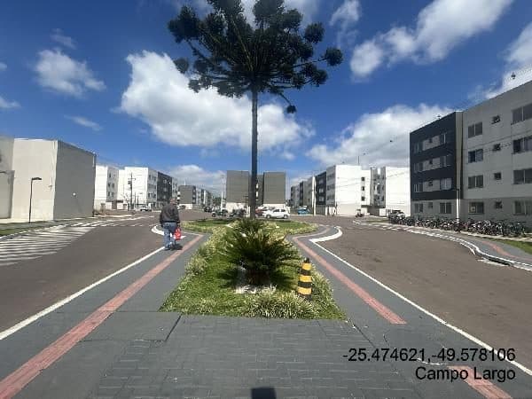RUA MARIA JOAQUINA VAZ, N. 721, Apto 103, BL 04 VG 237, CAMPO LARGO