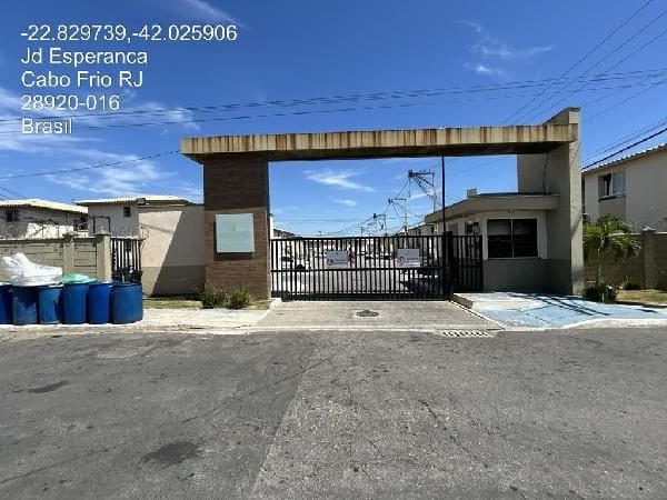 ESTRADA CABO FRIO, N. S/N, Apto 202, BL 02 VG N° 35, CABO FRIO