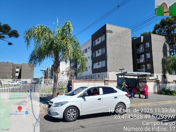 RUA MARIA JOAQUINA VAZ, N. 721, Apto 302, BL 09 VAGA DE GARAGEM Nº 120, CAMPO LARGO