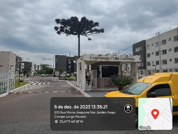 RUA MARIA JOAQUINA VAZ, N. 721, Apto 305, BL 23, PAV 3, VG 569, CAMPO LARGO