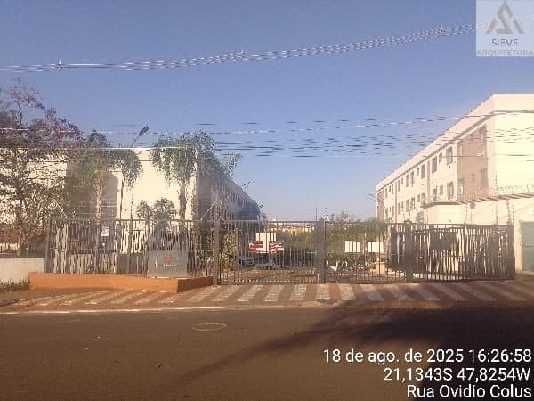 RUA OVIDIO COLUS, N. 80, Apto 34, 3ºPAV ,4º ANDAR, BLOCO D ,, RIBEIRAO PRETO