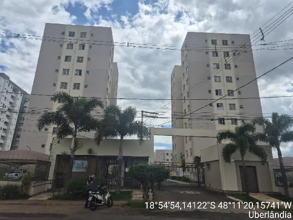 AVENIDA FELIPE CALIXTO MILKEN, N. 535, Apto 703, PAV 7 BL 02, UBERLANDIA
