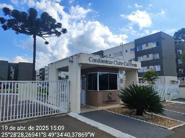 RUA MARIA JOAQUINA VAZ, N. 721, Apto 206, BL 06 VG 277, CAMPO LARGO