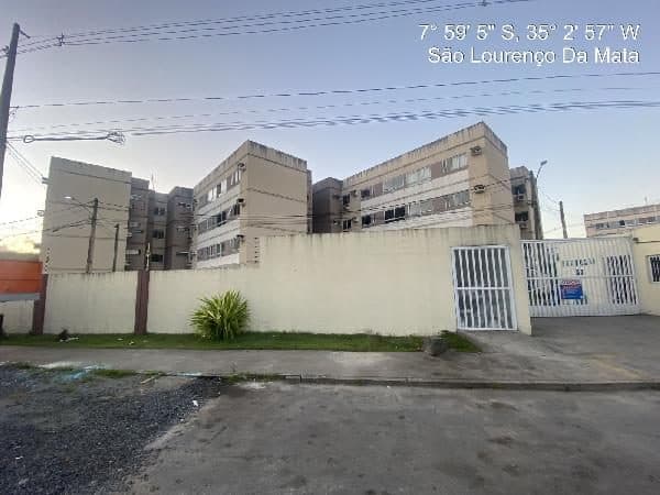 AVENIDA DOUTOR PAULO PETRIBU, N. S/N, Apto 401, BL 12, TP 2, GLEBA 5, SAO LOURENCO DA MATA