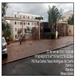 RUA CARLOS TASSO RODRIGUES DA CUNHA, N. 770, Apto 403, BL 01 VG 23, UBERABA