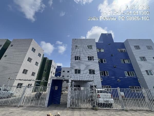 RUA DOMINGOS JOSE DA PAIXAO, N. 989, Apto 301, BL D, JOAO PESSOA
