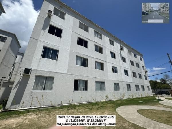 RUA LAGOA BRANCA, N. SN, Apto 101, BL 01, LT C,, CAMACARI