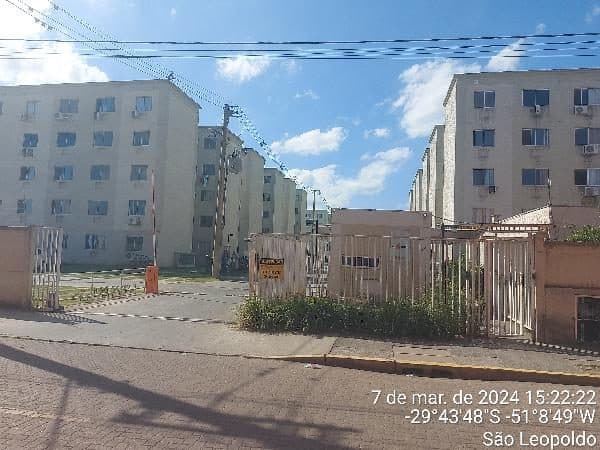 RUA RICARDO JOAO MERKER, N. 44, Apto 401, BL 19, SAO LEOPOLDO