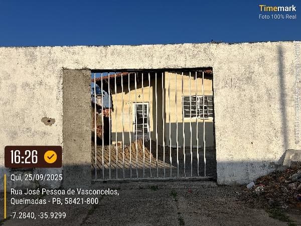 RUA TENENTE JOSE PESSOA DE VASCONCELOS, N. 217, LT 14 QD D, CAMPINA GRANDE