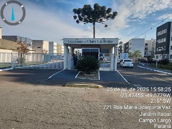 RUA MARIA JOAQUINA VAZ, N. 721, Apto 404, TP 12 BL 15 VG 716, CAMPO LARGO