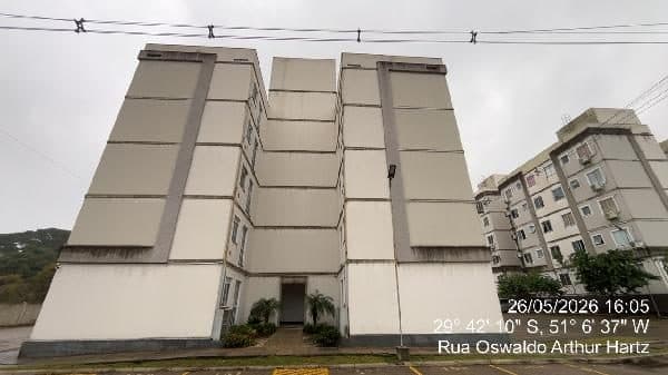 RUA OSWALDO ARTHUR HARTZ, N. 990, Apto 102, BLOCO 01, TÉRREO OU 1° PAVIMENTO, NOVO HAMBURGO