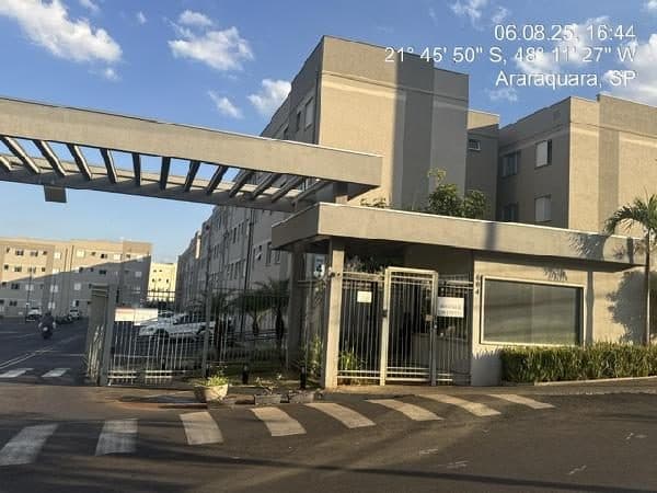 AVENIDA PROFESSOR GUSTAVO FLEURY CHARMILLOT, N. 604, Apto 21, BL A, TR 2, ARARAQUARA