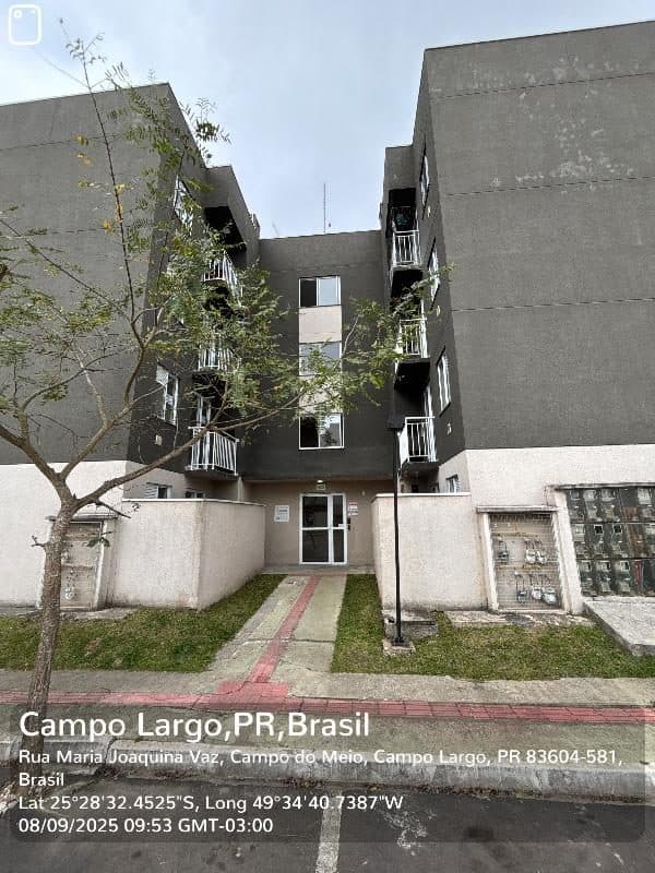 RUA MARIA JOAQUINA VAZ, N. 721, Apto 101, PAV T BL 20 VG 464, CAMPO LARGO