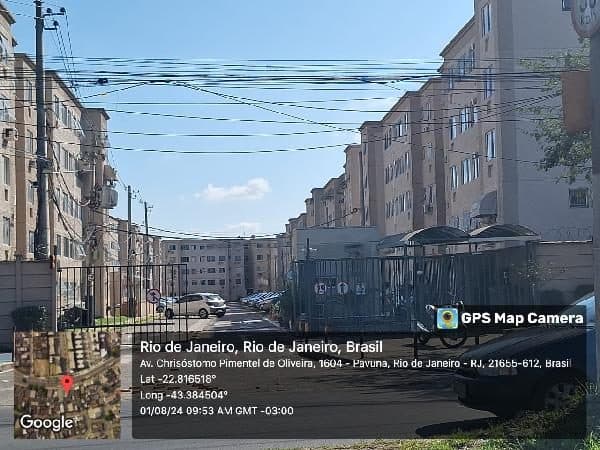AVENIDA CHRISOSTOMO PIMENTEL DE OLIVEIRA, N. 1631, Apto 102, BL 08, RIO DE JANEIRO