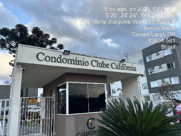 RUA MARIA JOAQUINA VAZ, N. 721, Apto 404, TIPO 13 PAV 4 BL 16, CAMPO LARGO