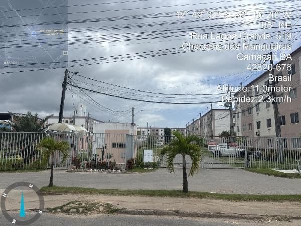 RUA LAGOA BRANCA, N. SN, Apto 301, BL 07, CAMACARI