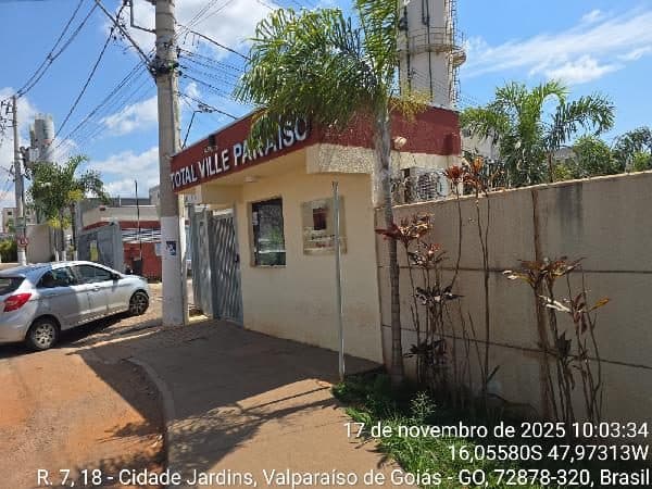RUA 7, N. SN, Apto 103, BL 14 QD QC 05, VALPARAISO DE GOIAS