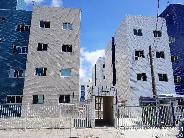 RUA ESCRITOR PATATIVA DO ASSARE, N. 100, Apto 302, 2º ANDAR - BL A - LT 400 QD 29, JOAO PESSOA