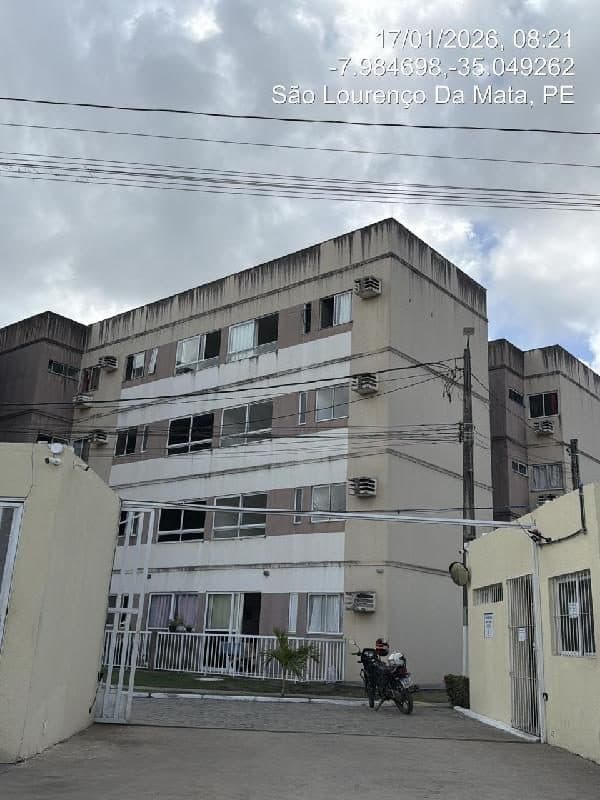 AVENIDA DOUTOR PAULO PETRIBU, N. S/N, Apto 101, BL 01 TIPO 01 GLEBA 05, SAO LOURENCO DA MATA