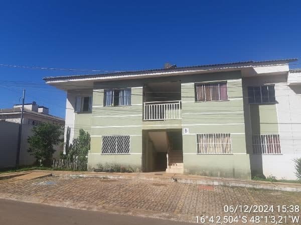 RUA ALAGOAS, N. SN, Apto 102, BL B, QD 23, CH 07, VALPARAISO DE GOIAS