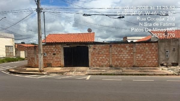 AVENIDA RONALDO FERNANDES DE SOUZA1233, N. 479, LOTE 24, QUADRA B6, PATOS DE MINAS