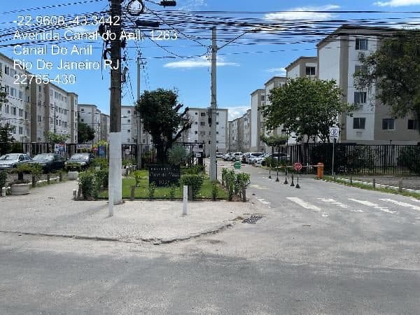 AVENIDA CANAL DO ANIL, N. 1057, Apto 204, BL 06 LT 22 QD 02, RIO DE JANEIRO