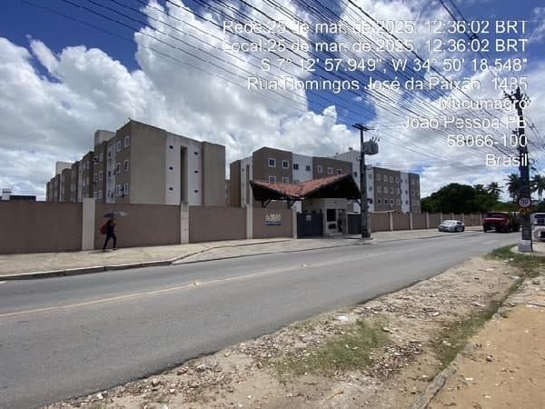 RUA DOMINGOS JOSE DA PAIXAO, N. 1460, Apto 110, QD 100 BL E, JOAO PESSOA