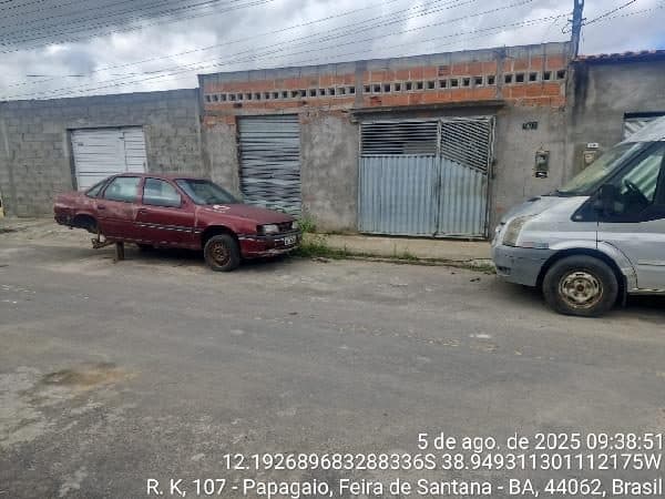 RUA PINDOBAÇU, N. SN, CASA 7, RUA K QUADRA T, FEIRA DE SANTANA
