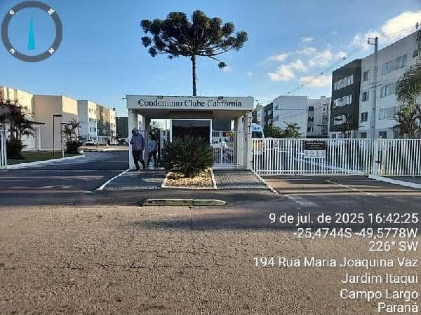 RUA MARIA JOAQUINA VAZ, N. 721, Apto 103, TIPO 6 BL 13, CAMPO LARGO