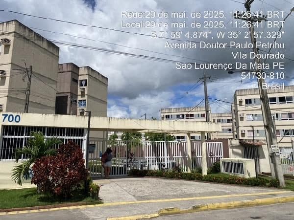 AVENIDA DOUTOR PAULO PETRIBU, N. S/N, Apto 403, BL 17, SAO LOURENCO DA MATA