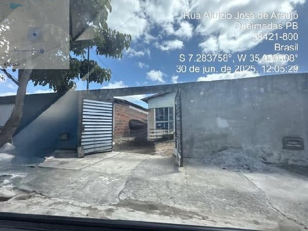RUA ALUIZIO JOSE DE ARAUJO, N. 212, LT 39 - QD B, CAMPINA GRANDE