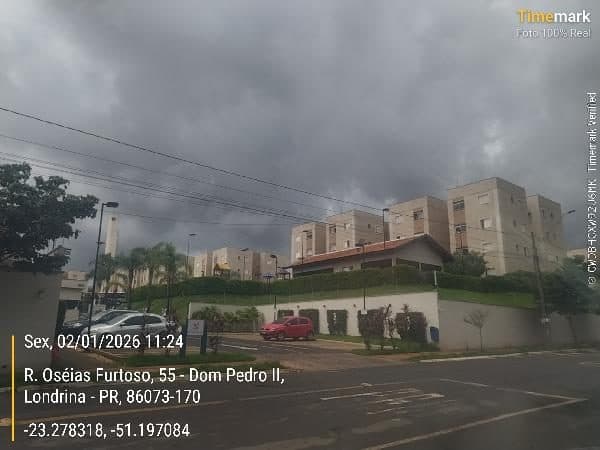 RUA OSEIAS FURTOSO, N. 1051, Apto 204, BL 23 VAGA Nº 336, LONDRINA
