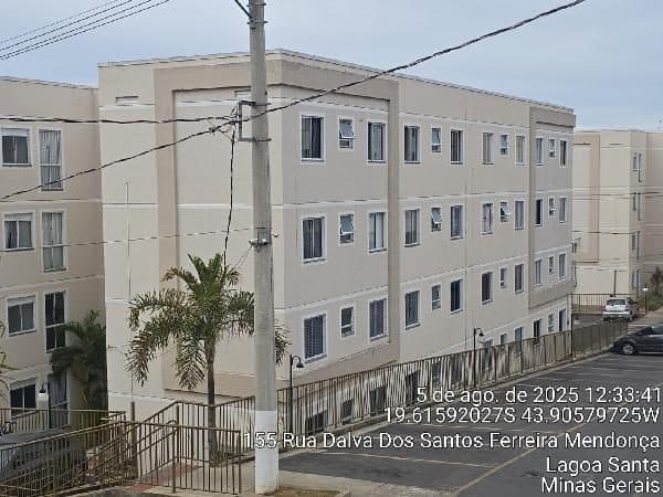 RUA DALVA DOS SANTOS FERREIRA MENDONÇA, N. 155, Apto 207, BL07, VG522, LAGOA SANTA
