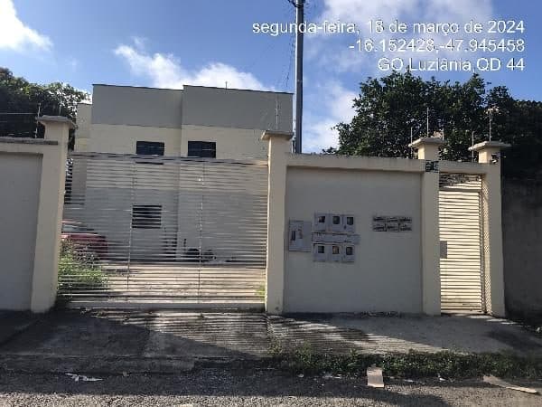 RUA 36, N. SN, Apto 201, QD 43, LT 10, LUZIANIA