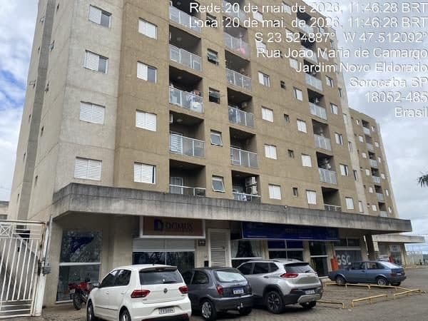 RUA JOAO MARIA DE CAMARGO, N. 143, Apto 36, 2º PAV BL B VG 28, SOROCABA