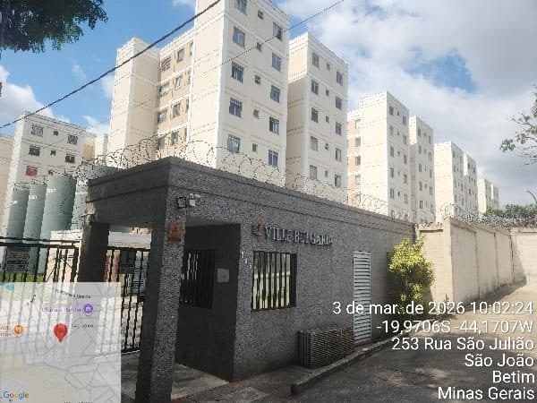 RUA SAO JULIAO, N. 265, Apto 203, BL C PAV 02 VG 72, BETIM